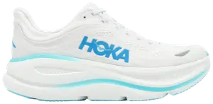 Кроссовки HOKA Bondi 9 'White Blue', белый