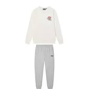 Оригинальный повседневный спортивный костюм для мужчин ORIGINALE FILA, белый