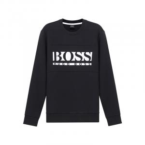 Свитер мужской черный HUGO BOSS