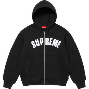 Arc Thermal Zip Up Hooded Sweatshirt Supreme, черный