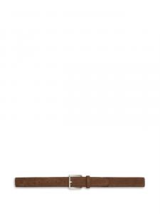 Ремень из замши FURSAC, коричневый