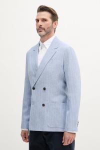 Жакет с добавлением льна Tommy Hilfiger, синий