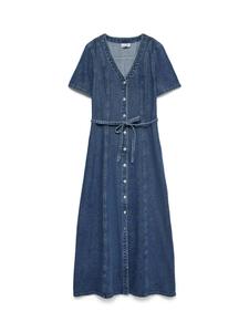 VERO MODA Платье 'VMJanina' в синем дениме