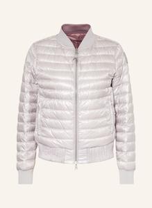 Двусторонняя куртка-пуховик Leila Parajumpers, серебряный