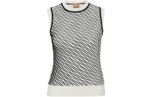 HUGO BOSS Топ женский белый