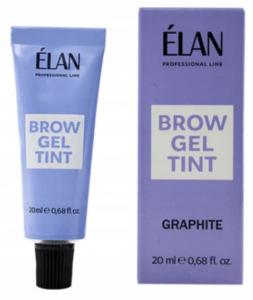 ELAN Brow Gel Tint GRAPHITE, 20 мл (в тюбике) Project Lashes