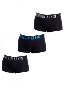CALVIN KLEIN UNDERWEAR Комплект из 3 штук: боксерские трусы черного цвета