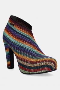 Ботильоны Fold Hi II United Nude, мультиколор