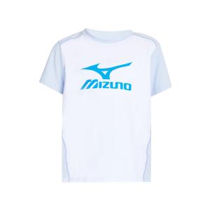 Детская футболка Mizuno, светло-голубой