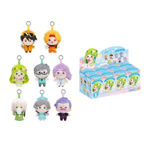 I Person E плюшевая кукла MBTI 16 типов личности подвеска Mystery Box Spiritual Creations, group of 1-full box 8 pcs (no duplicates)