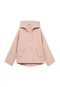 Детская водонепроницаемая куртка Mango Kids, Pink