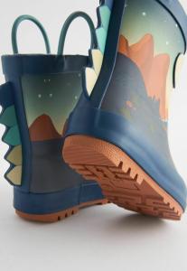 Резиновые сапоги HANDLE REGULAR FIT Next, синий