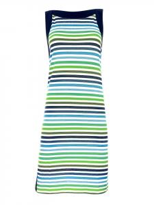 SUNFLAIR Простое пляжное платье темно-синего/бирюзового цвета