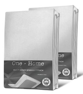 Две верхние простыни One-Home 140-160x200 см Heavy, белый