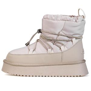 Утепленные высокие короткие снегоступы для женщин Joy&Mario, бежевый