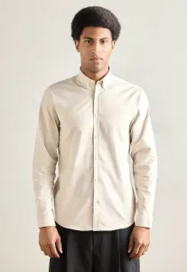 Рубашка oxford superflex Lindbergh, Light Sand Mix