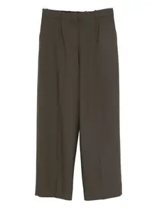 Брюки строгого кроя TOTEME, зеленый