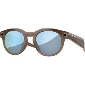 Солнцезащитные очки Oakley Meta AI HSTN Oakley, Light Brown/Prizm Deep Water Polarized