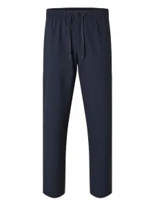 Брюки на кулиске Selected, синий