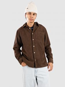 Рубашка Redefined Rebel RRWes Corduroy Boxy Fit Hemd, turkish coffee