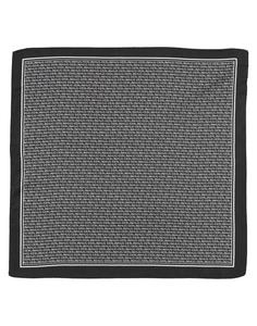 Шарф Hugo Boss, черный