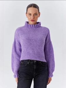 MixRay Свитер в лавандовом цвете