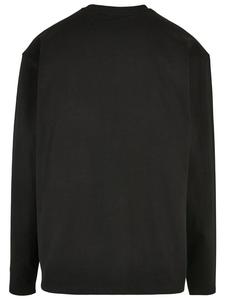 Лонгслив Urban Classics, черный