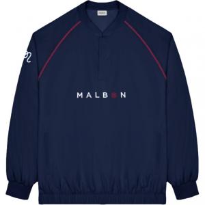 X Malbon Golf Malbon Golf Collaboration FW25 Sweatshirt Unisex CLOT, синий