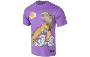 NBA Футболка Los Angeles Lakers мужская фиолетовая