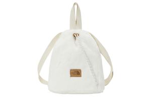 Сумка кроссбод через плечо портативная уличная полиэстер белая унисекс THE NORTH FACE