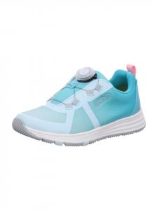 VADO Низкие кроссовки FRESH LO BOA GTX бирюзового цвета