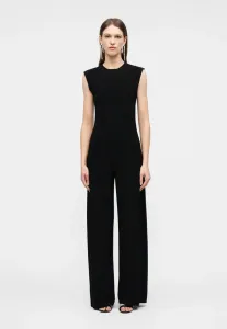 Комбинезон без рукавов Norma Kamali, Black