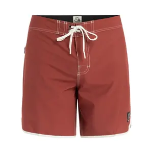 Мужские плавки Quiksilver Original Scallop 18", коричневый