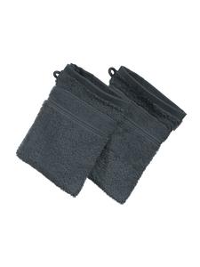 Erwin Müller Махровые рукавицы для мытья посуды, 2 шт , Карлсруэ, цвет сланец