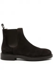 Ботинки Douglas с боковыми вставками Gianvito Rossi, коричневый