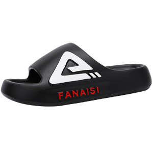 Тапочки-слайды мужские, устойчивые к истиранию BOLE, Black