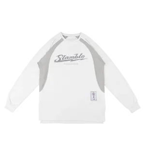 Slamble Мужская футболка, Белый