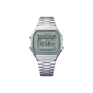 CASIO Unisex VINTAGE Series Green Watch A168WA-3AY