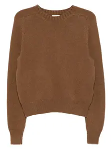 Джемпер Nera Khaite, коричневый