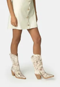 Ковбойские/Байкерские сапоги Alma En Pena, Beige