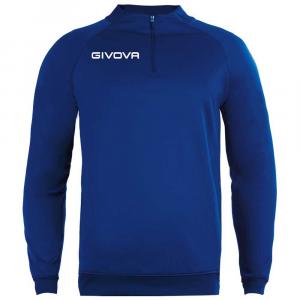 Толстовка Givova 500 Half Zip, синий