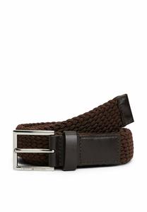 Ремень Tommy Hilfiger WEBBING SQUARE BUCKLE, Di Moro/Brown