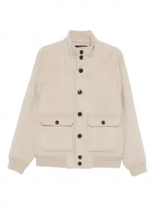 Кашемировая бомбер-куртка Montecore, нейтральный