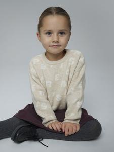 Джемпер Name it NMFOLINE LS , Sandshell/Sand