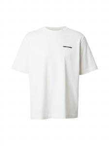 Abercrombie & Fitch Футболка в белом цвете