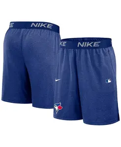 Мужские шорты Authentic Collection Performance Knit Toronto Blue Jays Nike