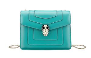 BVLGARI Кожаная сумка через плечо