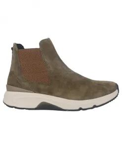 Зеленые походные ботинки для женщин Gabor, зеленый