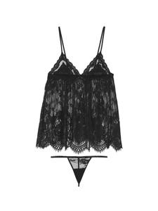 Ночное белье Linga Dore, черный