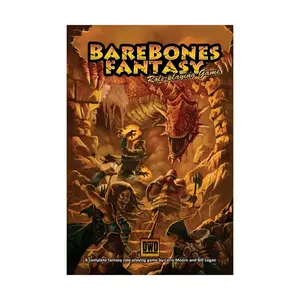 BareBones Fantasy Role-Playing System (POD), BareBones Fantasy Role Playing System, твердый переплет